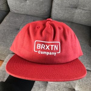 Brixton Snapback Hat NEW with TAGS